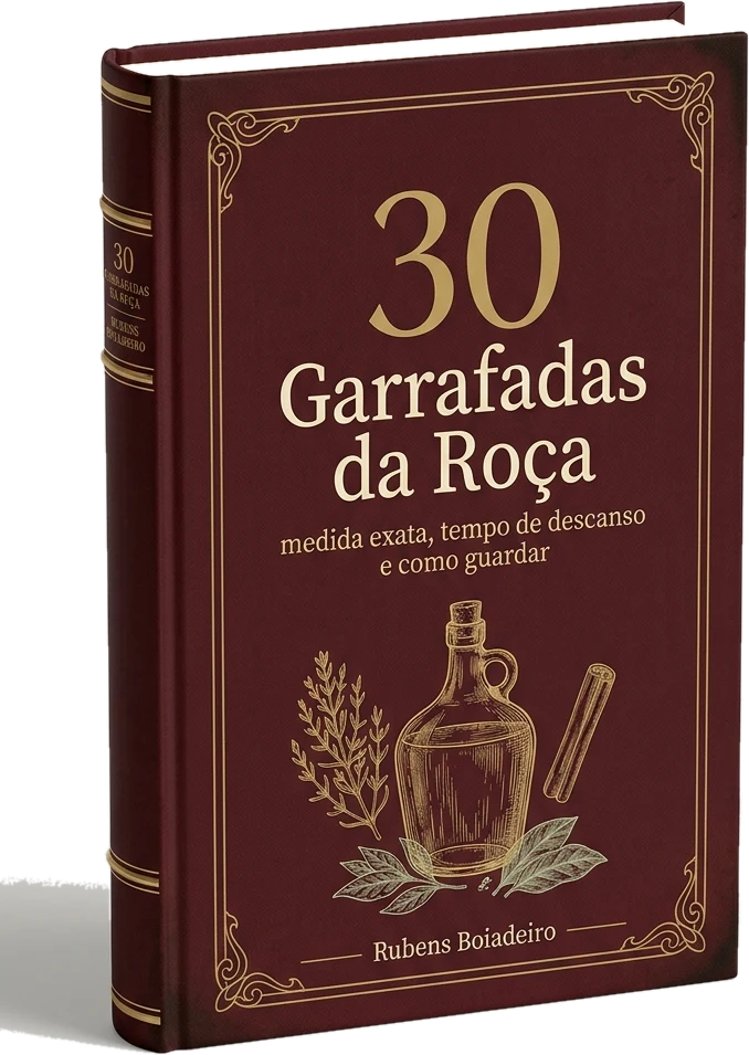 Livro As 30 Garrafadas da Roça